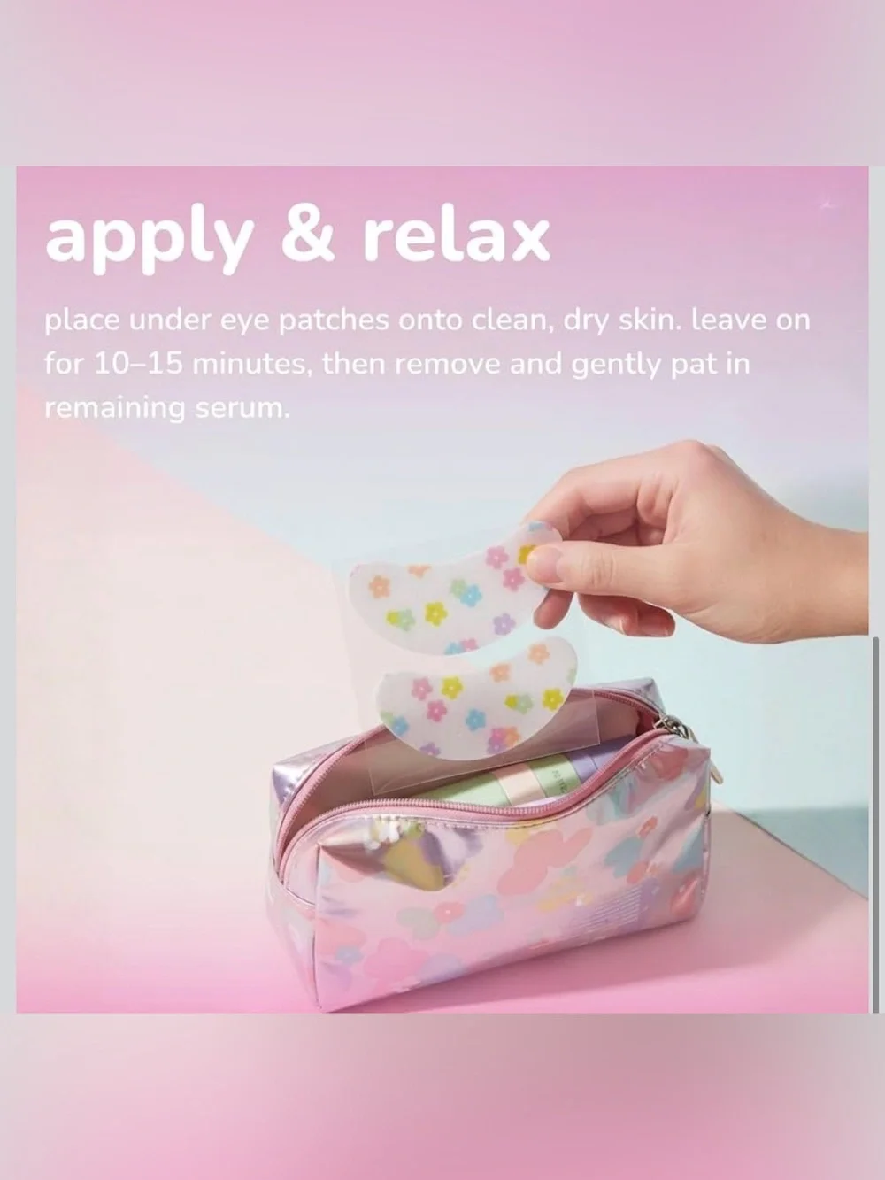 The Crème Shop Multi Task Under Eye Patches for Dark Circles